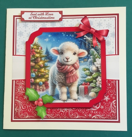 CHRISTMAS ON THE FARM - toppers by Jennifer Archer