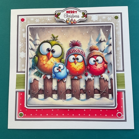 Seasons Tweetings Mini Kit by Jennifer Archer