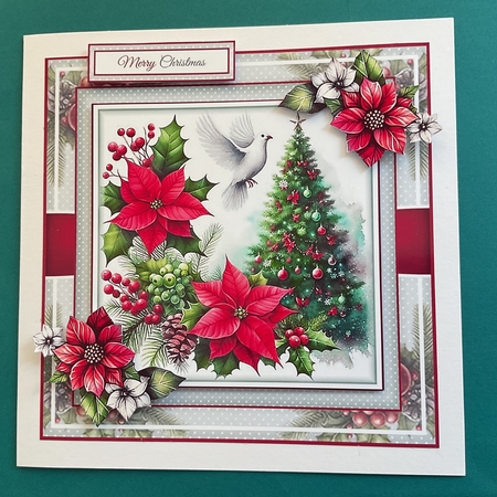 Oh Christmas Tree 2 Mini Page Kit by Jennifer Archer