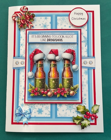 Merry Drinksmas by Jennifer Archer