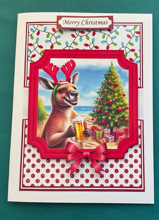 CHRISTMAS KANGAROO by Jennifer Archer