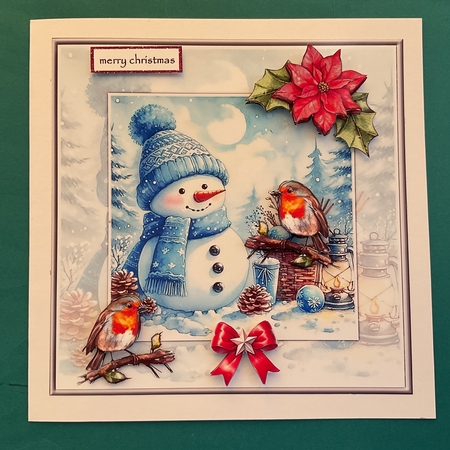 Cute Snowman by Jennifer Archer