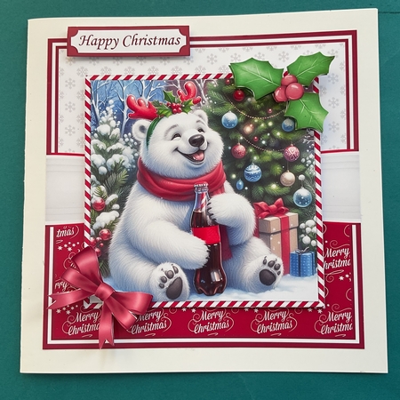 CHRISTMAS POLAR BEAR by Jennifer Archer