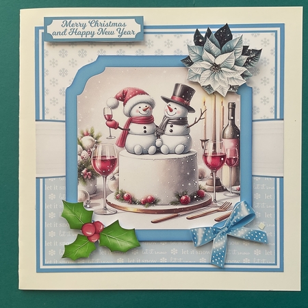 MERRY CHRISTMAS CAKE by Jennifer Archer