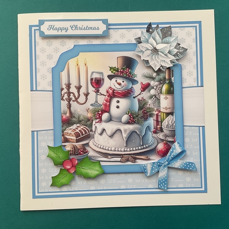MERRY CHRISTMAS CAKE by Jennifer Archer