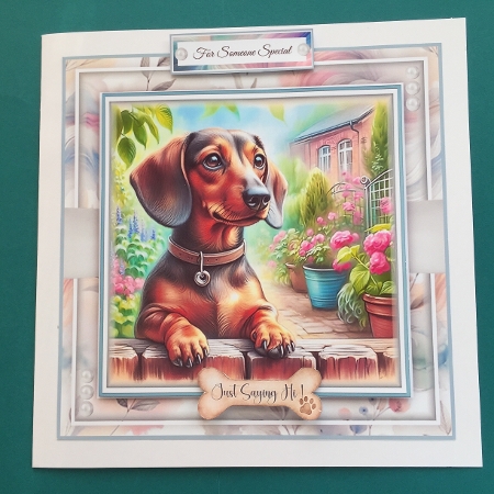 Just Saying Hi 7 Mini Page Kit by Jennifer Archer