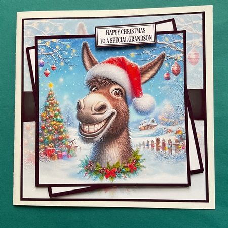 CHRISTMAS DONKEY by Jennifer Archer
