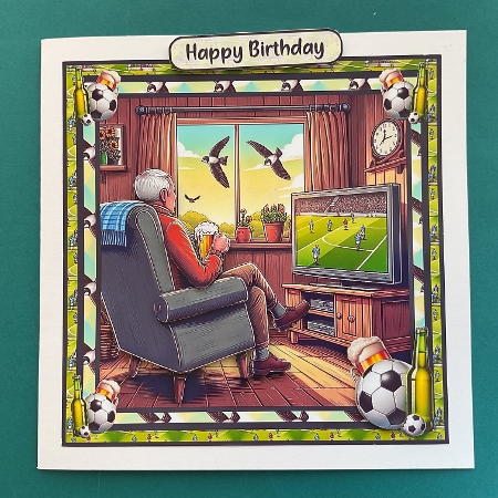 Beer and Football by Jennifer Archer