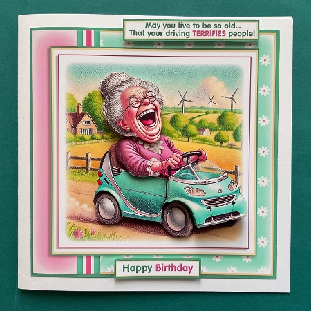 The Sunday Driver (Female) by Jennifer Archer