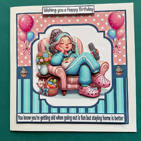 Youre getting old by Jennifer Archer