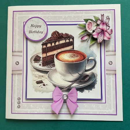 Coffee and Cake Time by Jennifer Archer
