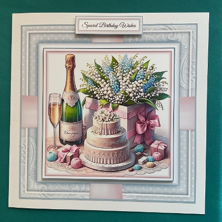 Lily Of The Valley Birthday by Jennifer Archer
