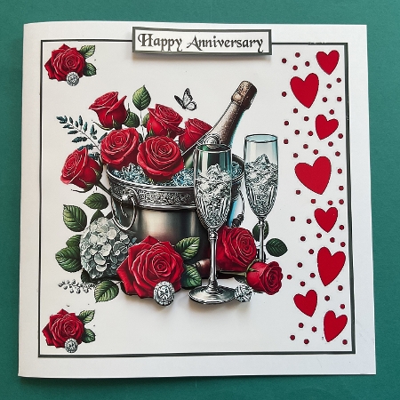 Red rose occasions by Jennifer Archer
