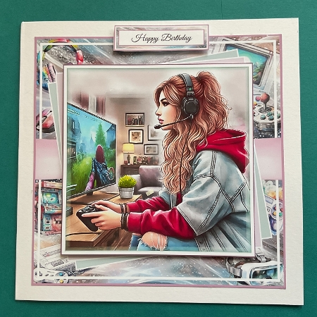 Teenage Gamer Girl by Jennifer Archer