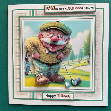 Fore...Hes A Jolly Good Fellow! by Jennifer Archer