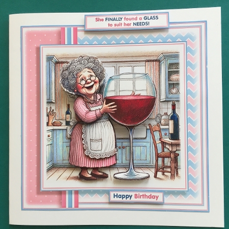 A Glass To Suit Her Needs!  by Jennifer Archer