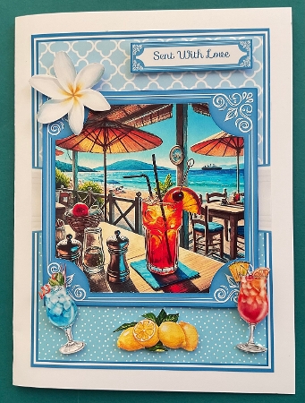 DRINKS IN THE SUN - SET 4 - REQUEST by Jennifer Archer