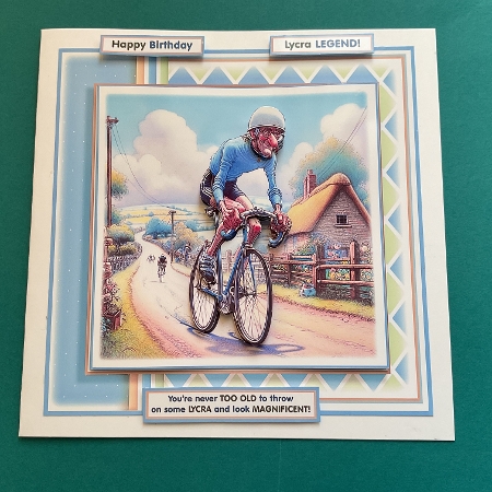 A Legend In Lycra! by Jennifer Archer
