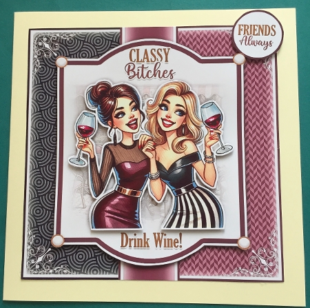 Classy Bitches Mini Kit by Jennifer Archer