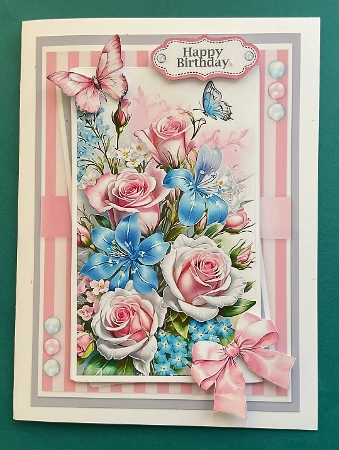 Beautiful Bouquet 9 by Jennifer Archer
