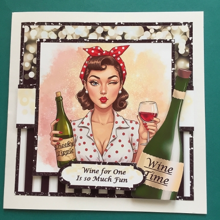 Does It Look Like I Want Company - Wine Math by Jennifer Archer