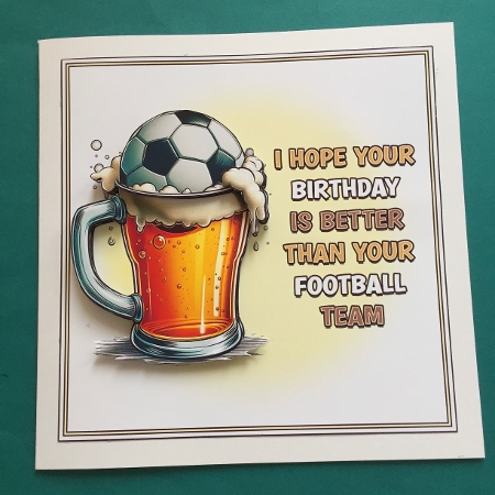 Birthday Goals Mini Kit – A Kick of Birthday Banter! 7x7 mini kit by Jennifer Archer