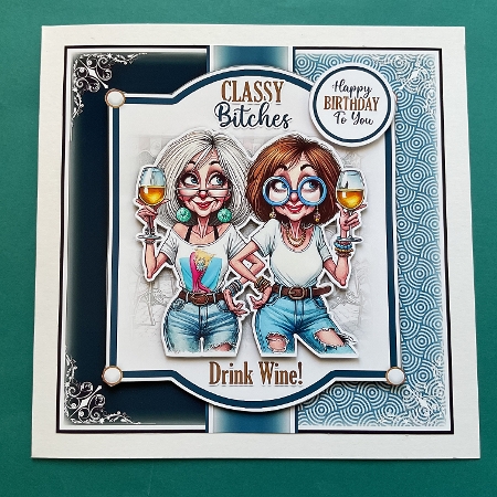 Classy Bitches 2 Mini Kit by Jennifer Archer
