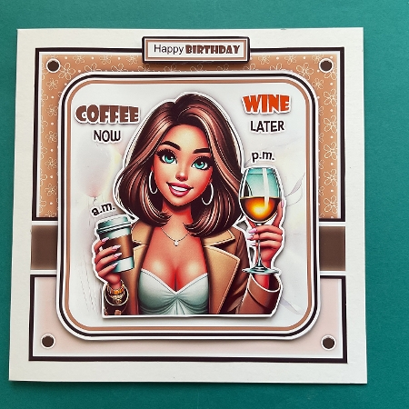 Coffee Now Mini Kit by Jennifer Archer