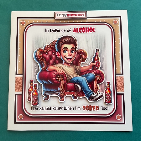 Alcohol Defence 2 Mini Kit  by Jennifer Archer