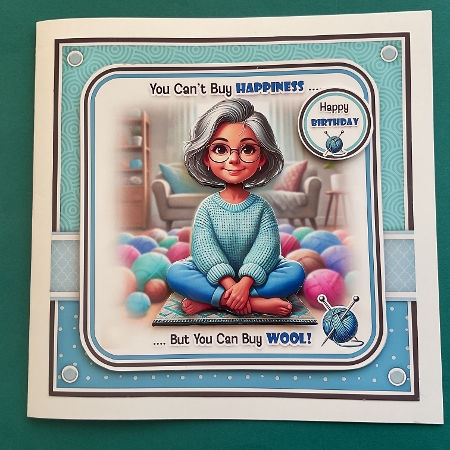 Wool Happiness 2 Mini Kit by Jennifer Archer