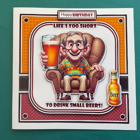 Small Beers Mini Kit Birthday/Fathers Day by Jennifer Archer