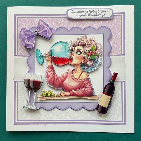 WINE OCLOCK by Jennifer Archer