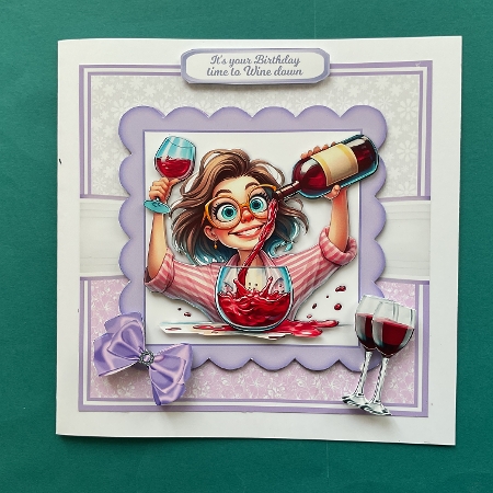 WINE OCLOCK by Jennifer Archer