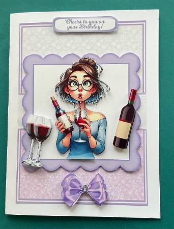 WINE OCLOCK by Jennifer Archer