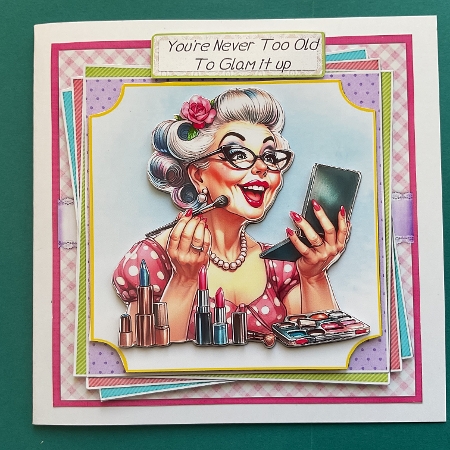 Still Got it 13 6x6 by Jennifer Archer