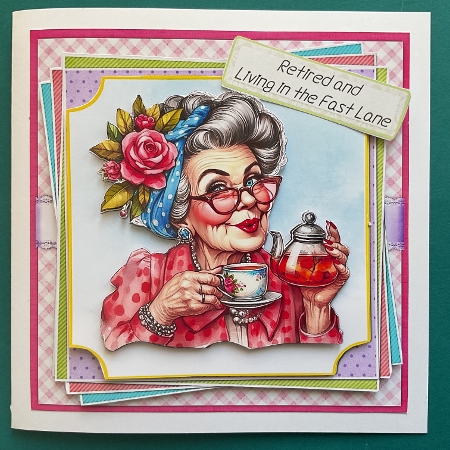 Still Got it 14 6x6 by Jennifer Archer