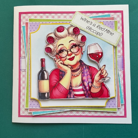 Still Got it 17 6x6 by Jennifer Archer