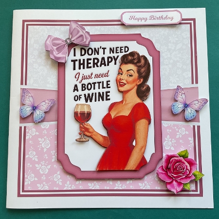 7x7 & 5x7 SASSY LADIES by Jennifer Archer