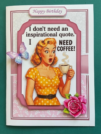 7x7 & 5x7 SASSY LADIES by Jennifer Archer