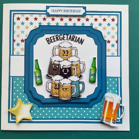 7x7, 6x6, 5x7 - BEER TOPPERS by Jennifer Archer