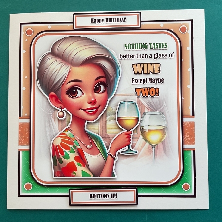 Two Wines 2 Mini Kit by Jennifer Archer