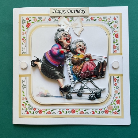 Old and Bonkers by Jennifer Archer