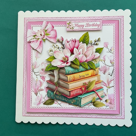 7x7 Sweet magnolia wishes choice of four mini kit by Jennifer Archer