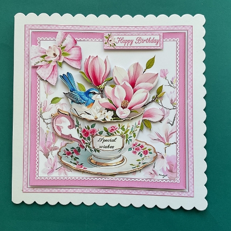 7x7 Sweet magnolia wishes choice of four mini kit by Jennifer Archer