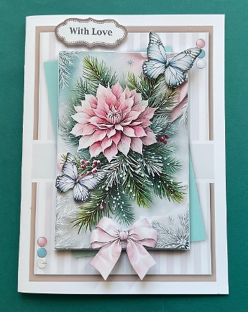 Wonderful Winter Flowers 2 by Jennifer Archer