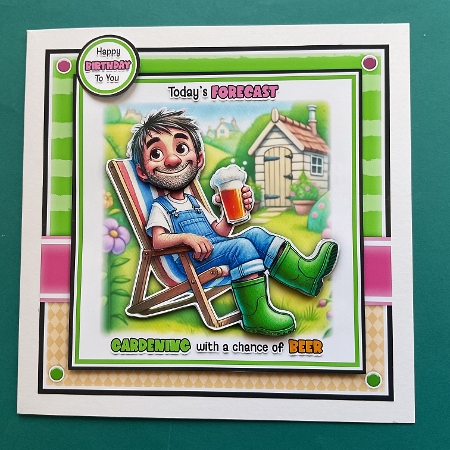 Gardening Forecast 2 Birthday/Fathers Day by Jennifer Archer