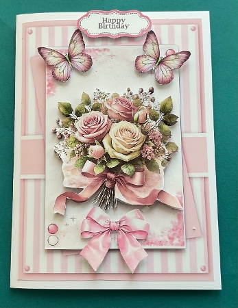 Beautiful Bouquet For You 3 by Jennifer Archer