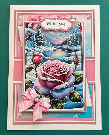 Blooming Winter Rose by Jennifer Archer