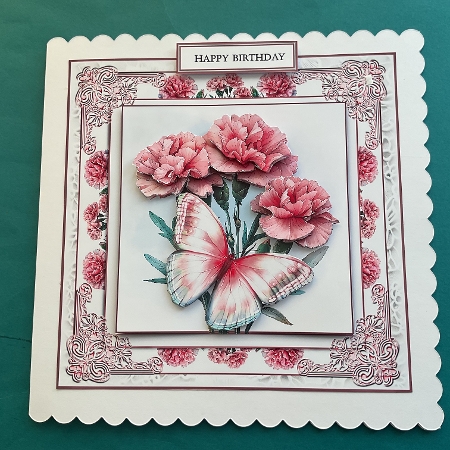 Carnation Flutter by Jennifer Archer