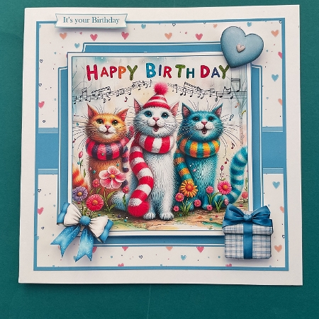 Birthday Cats by Jennifer Archer